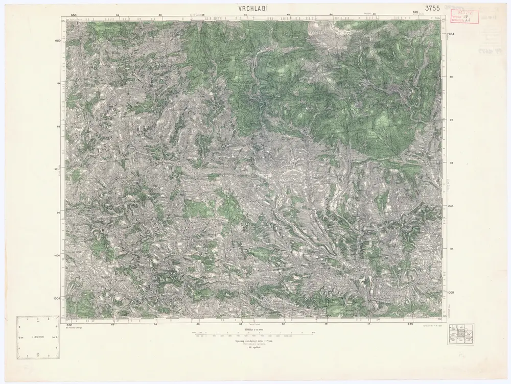 Anteprima della vecchia mappa