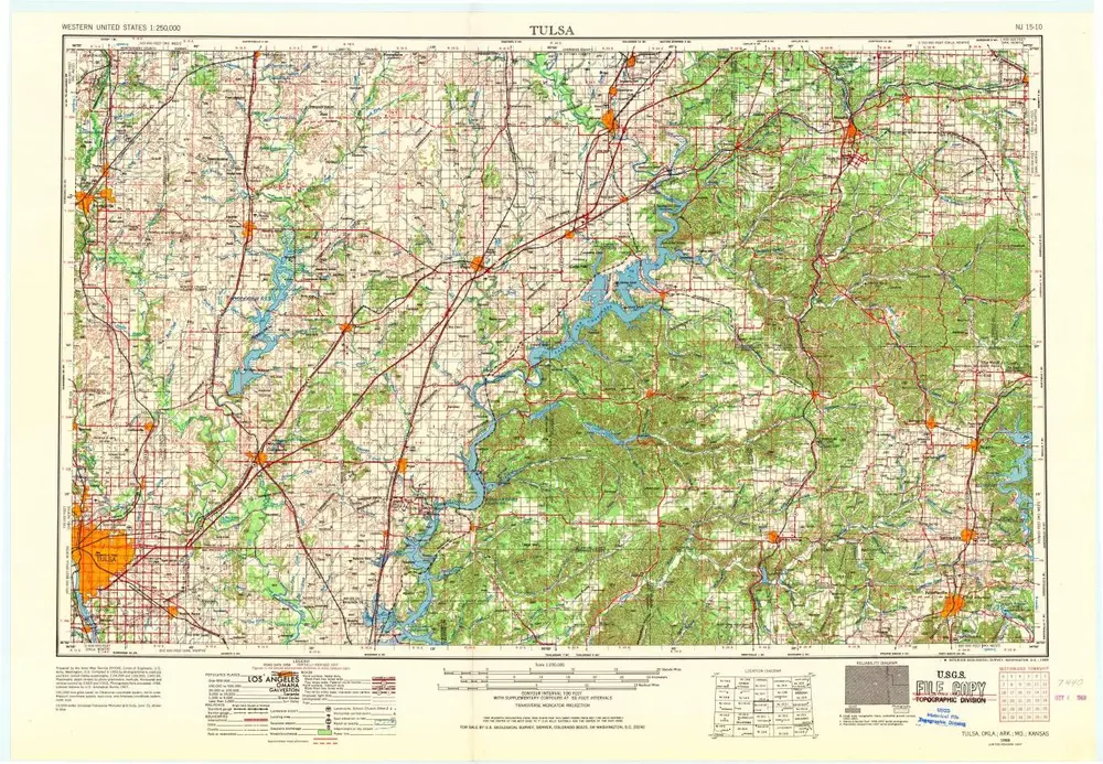 Aperçu de l'ancienne carte