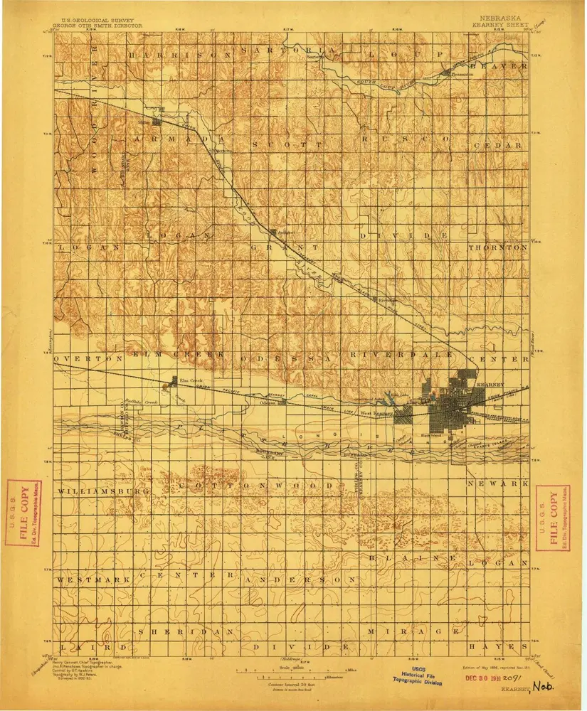 Vista previa del mapa antiguo