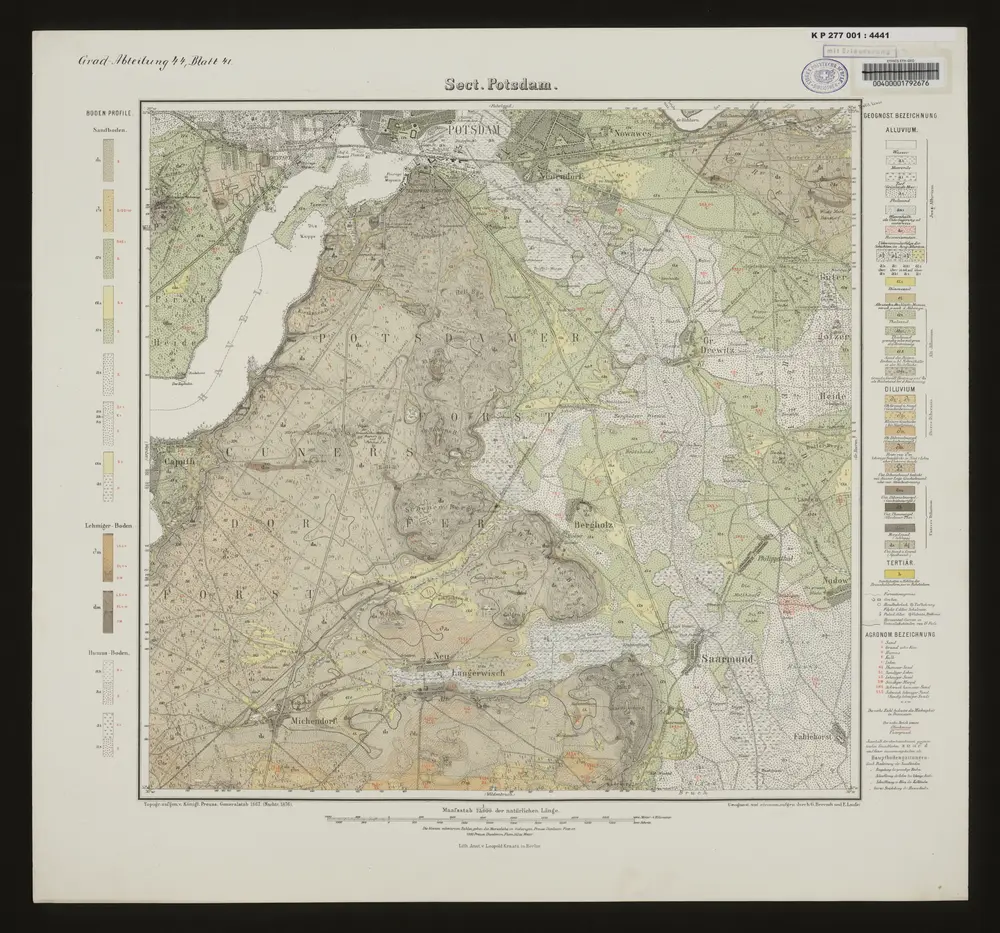 Anteprima della vecchia mappa