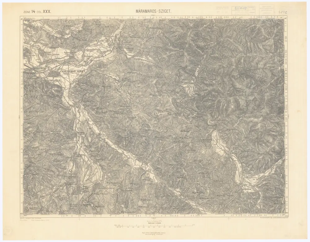 Anteprima della vecchia mappa