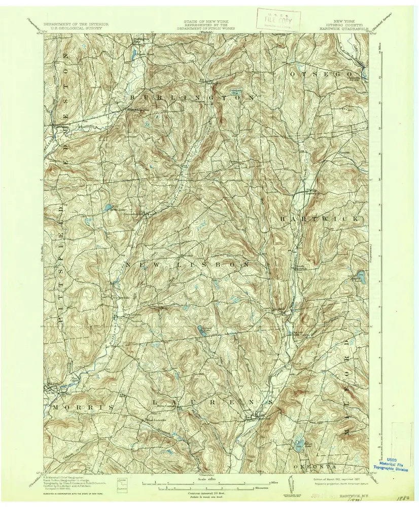 Anteprima della vecchia mappa