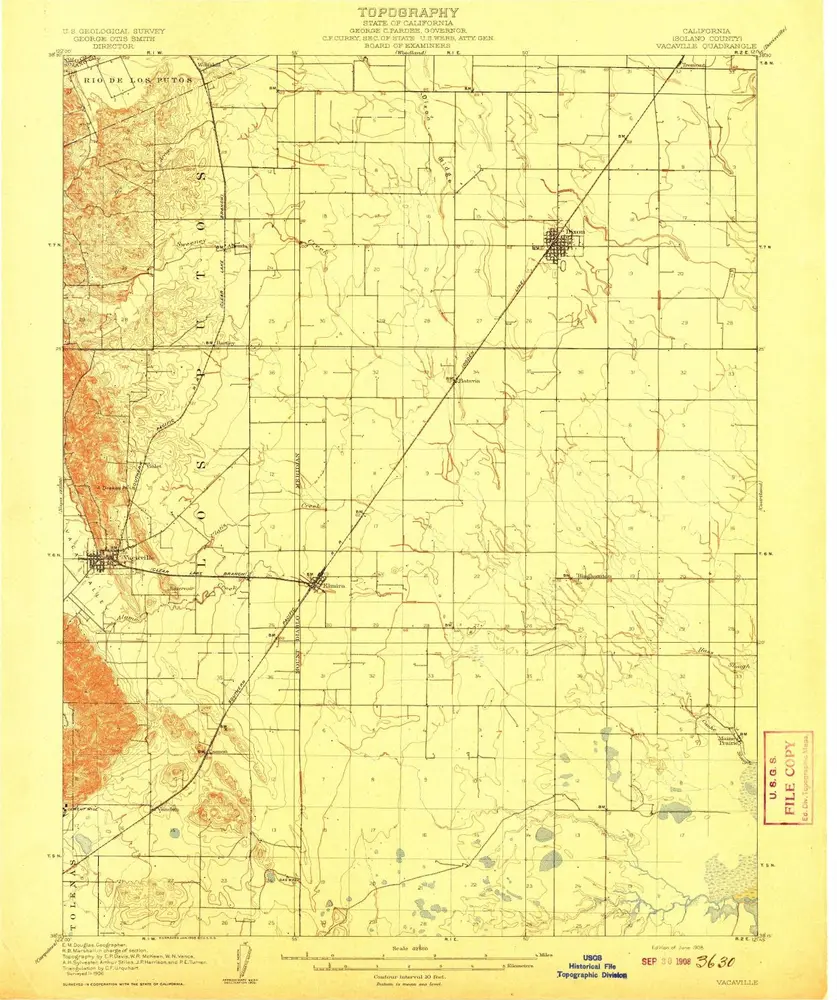 Anteprima della vecchia mappa