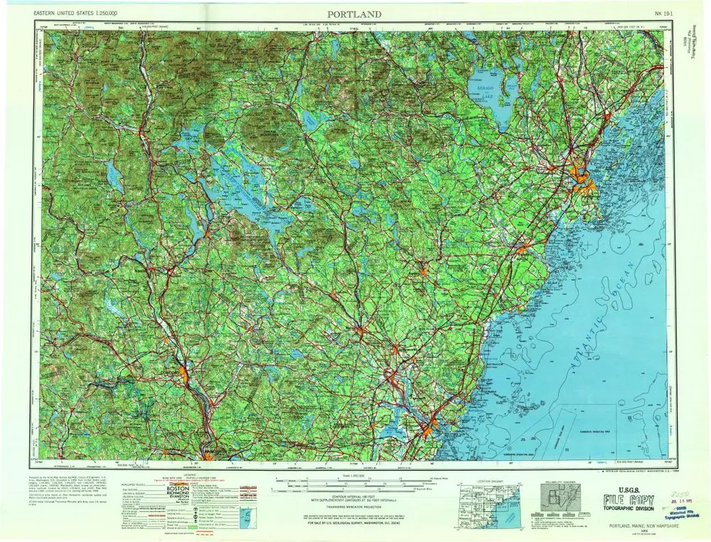 Thumbnail of historical map