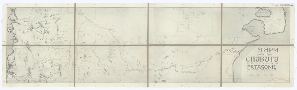 Anteprima della vecchia mappa