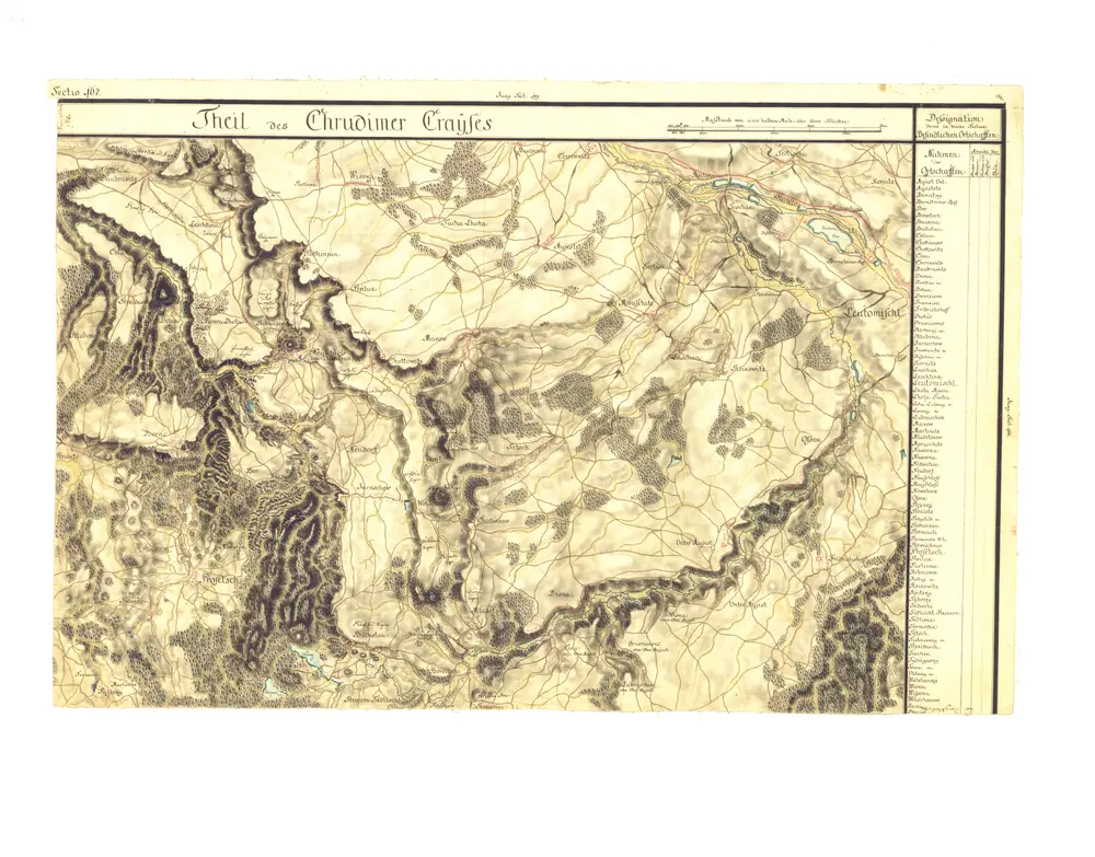 Pré-visualização do mapa antigo