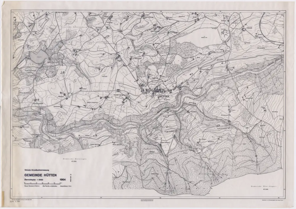 Voorbeeld van de oude kaart