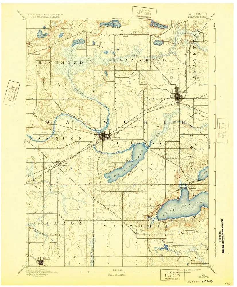 Thumbnail of historical map