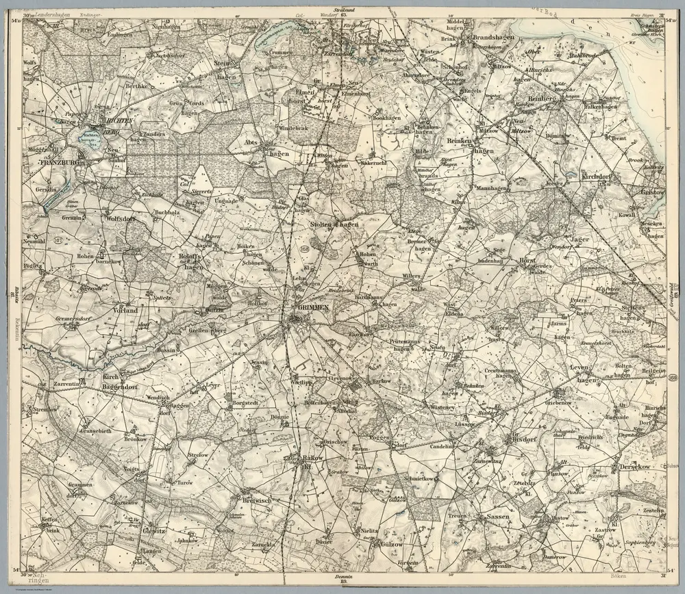 Anteprima della vecchia mappa