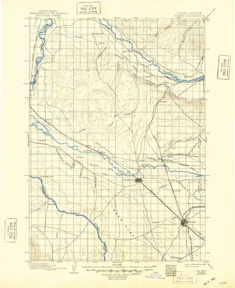 Anteprima della vecchia mappa