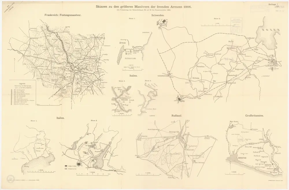 Anteprima della vecchia mappa