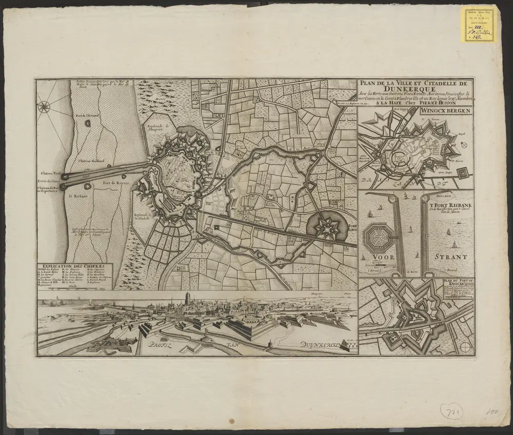 Anteprima della vecchia mappa