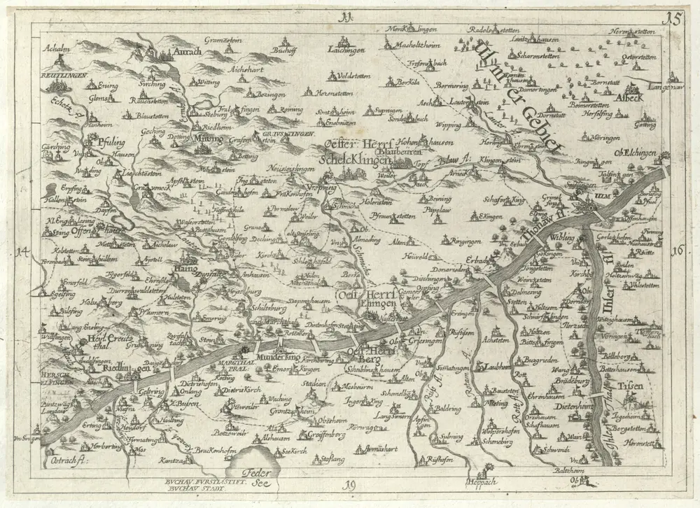 Anteprima della vecchia mappa