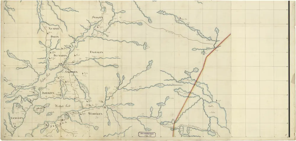 Anteprima della vecchia mappa