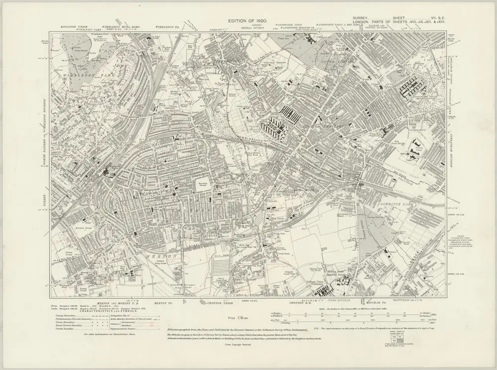 Vista previa del mapa antiguo