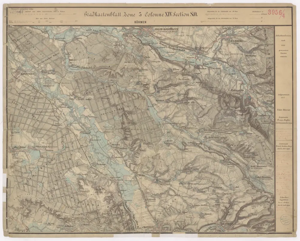 Anteprima della vecchia mappa