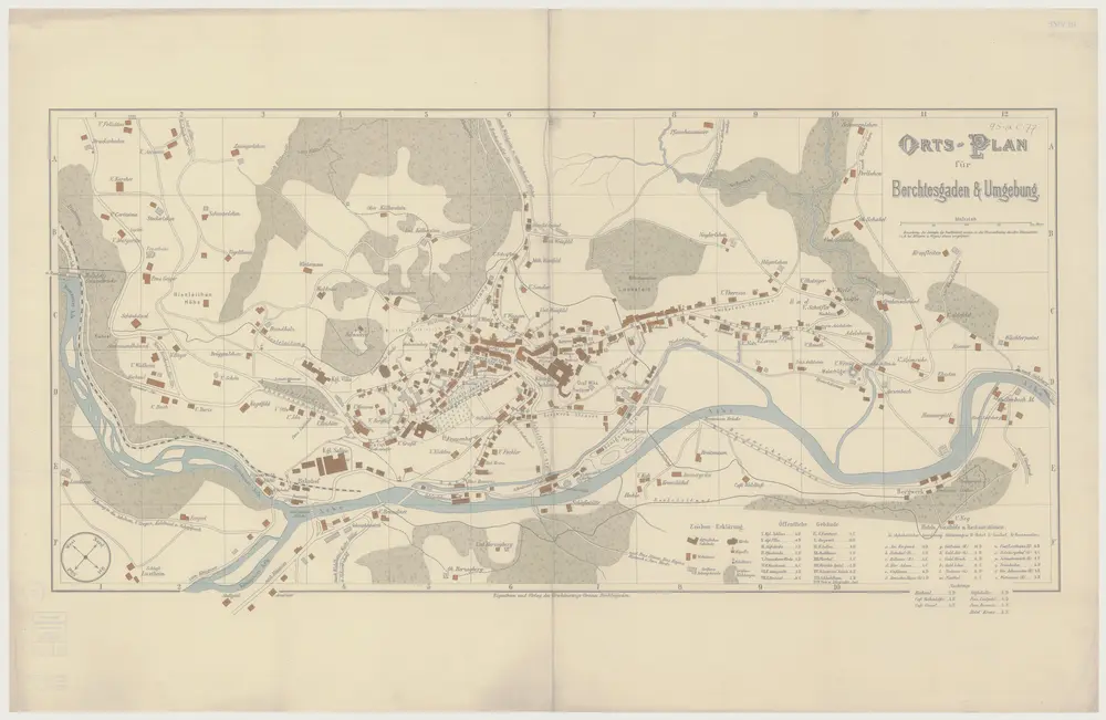 Aperçu de l'ancienne carte