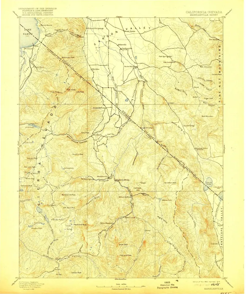 Anteprima della vecchia mappa