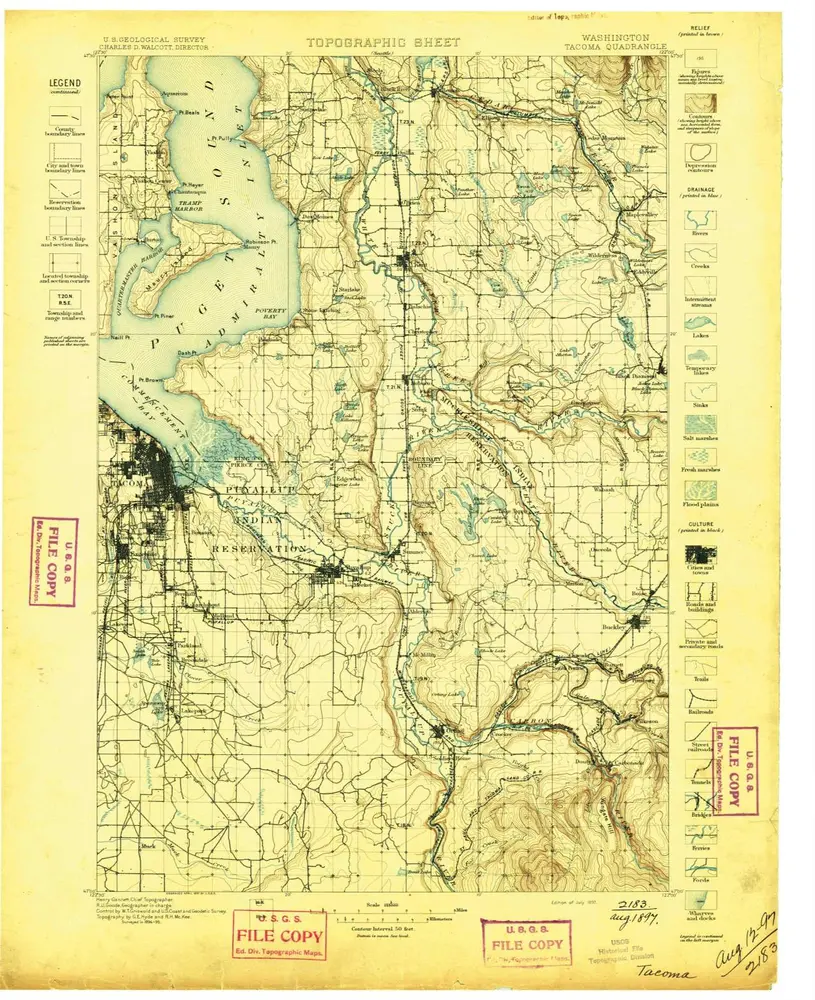 Anteprima della vecchia mappa