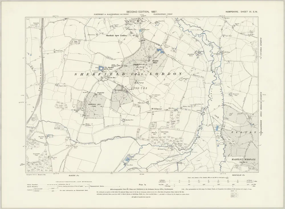 Anteprima della vecchia mappa