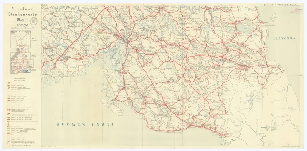 Anteprima della vecchia mappa