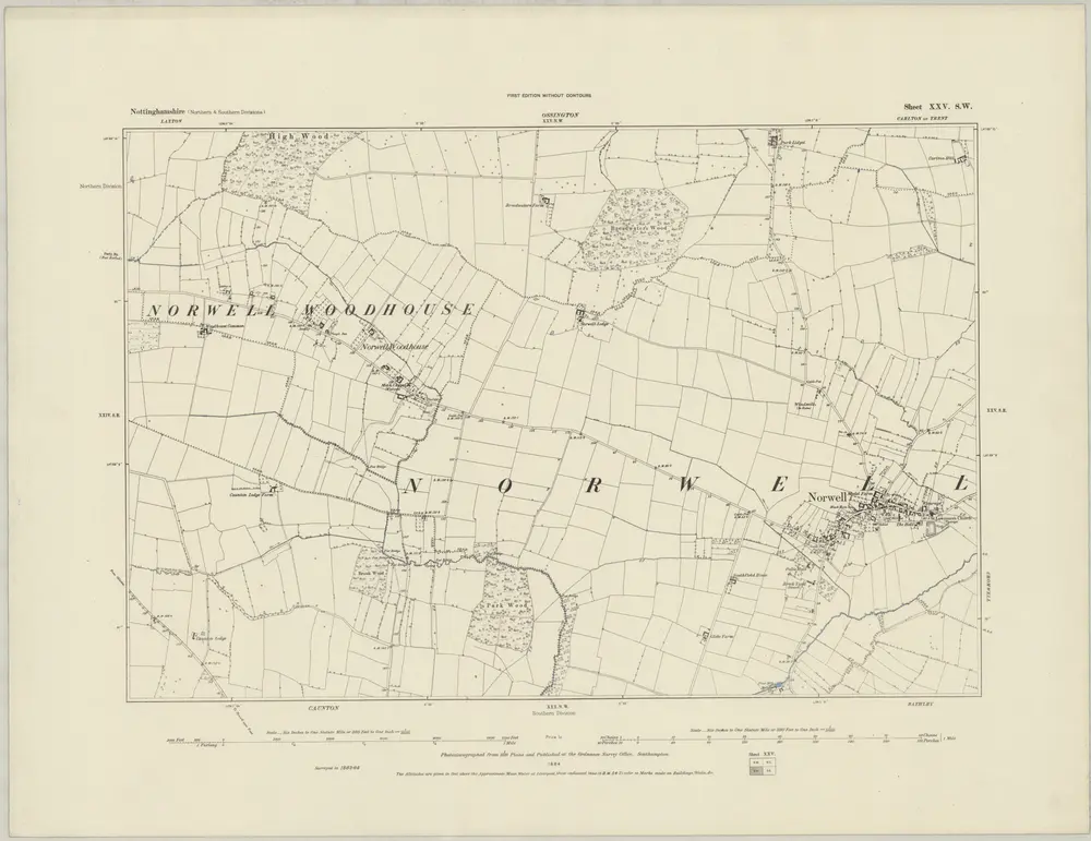 Vista previa del mapa antiguo