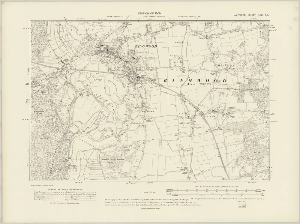 Vista previa del mapa antiguo