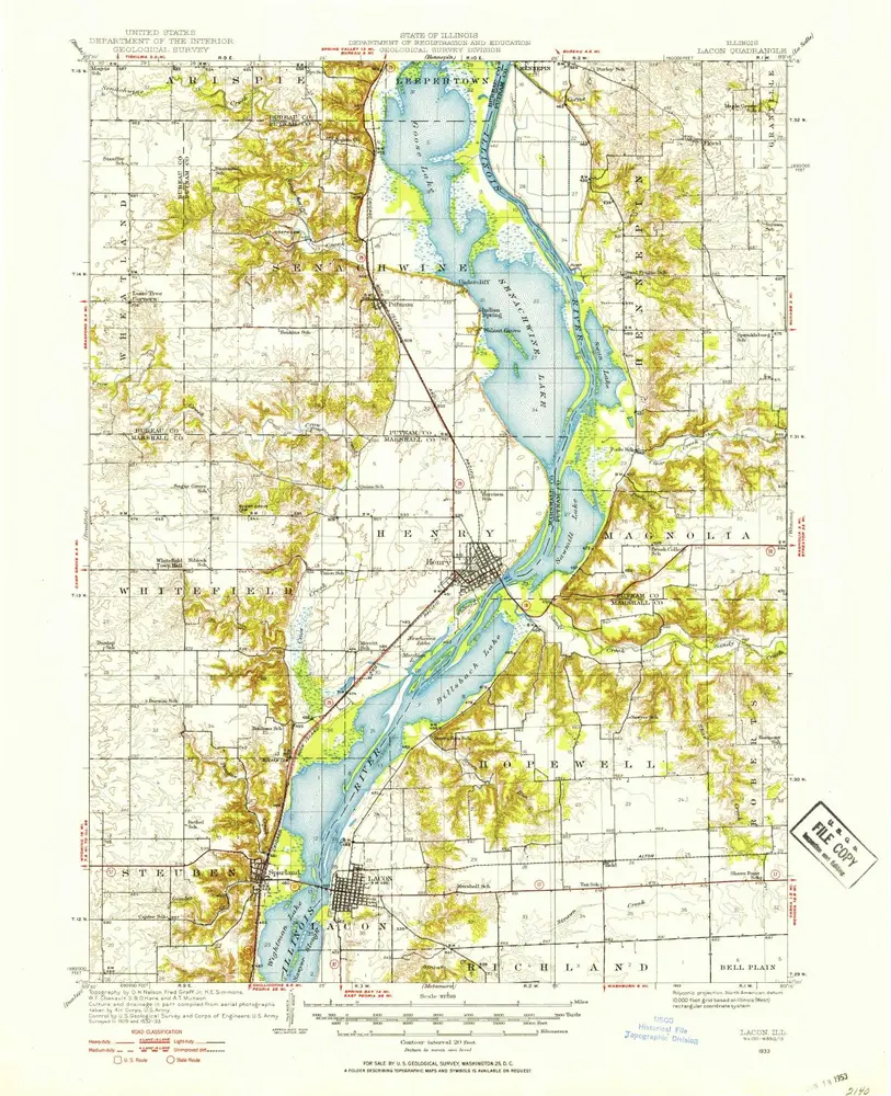 Aperçu de l'ancienne carte