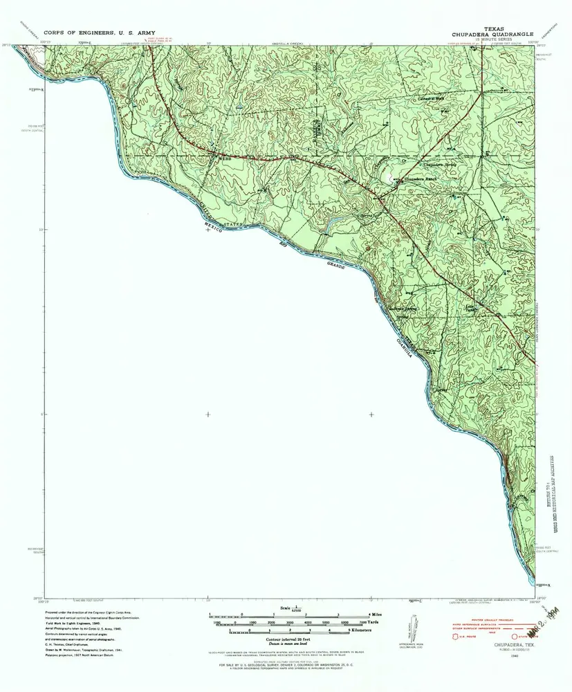 Anteprima della vecchia mappa