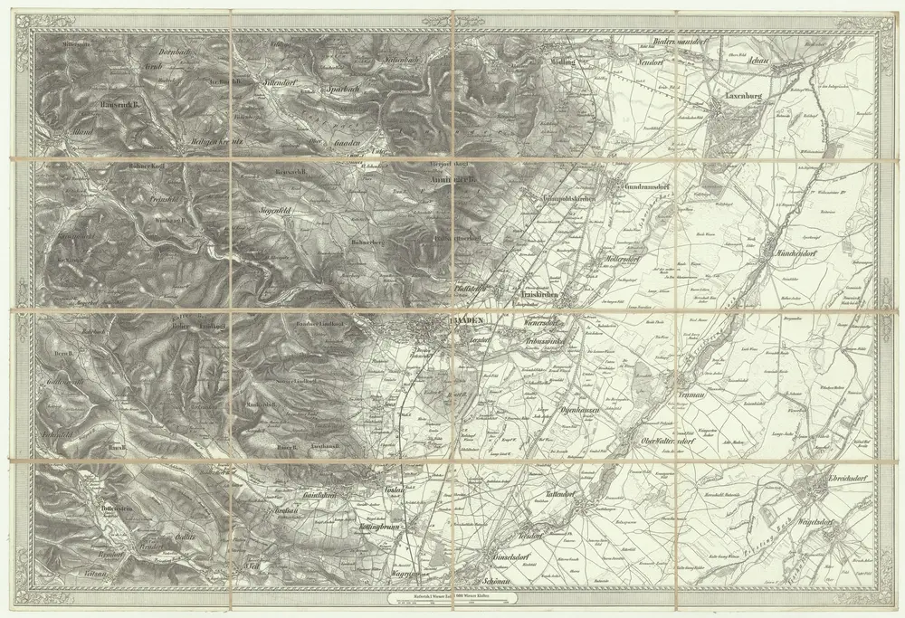 Anteprima della vecchia mappa