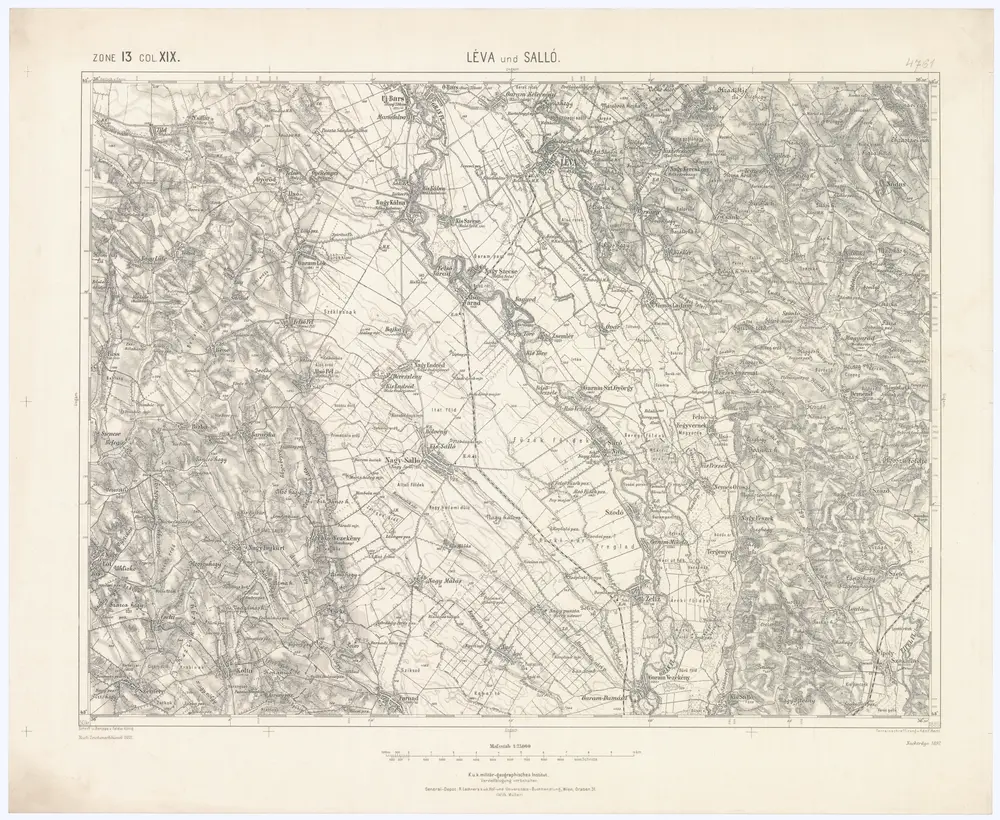 Anteprima della vecchia mappa