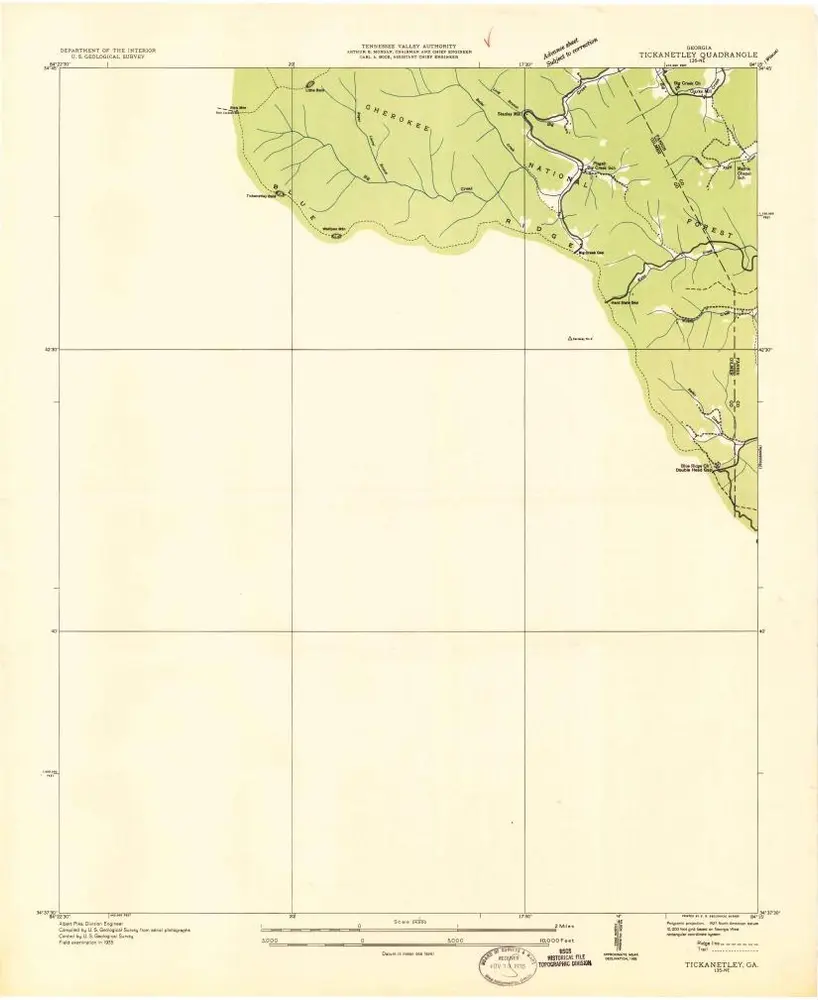 Anteprima della vecchia mappa