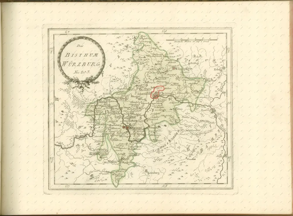 Pré-visualização do mapa antigo