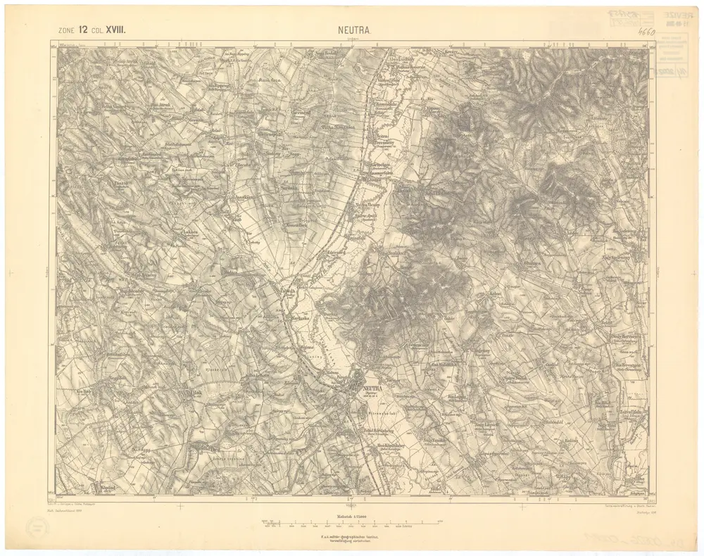 Vista previa del mapa antiguo