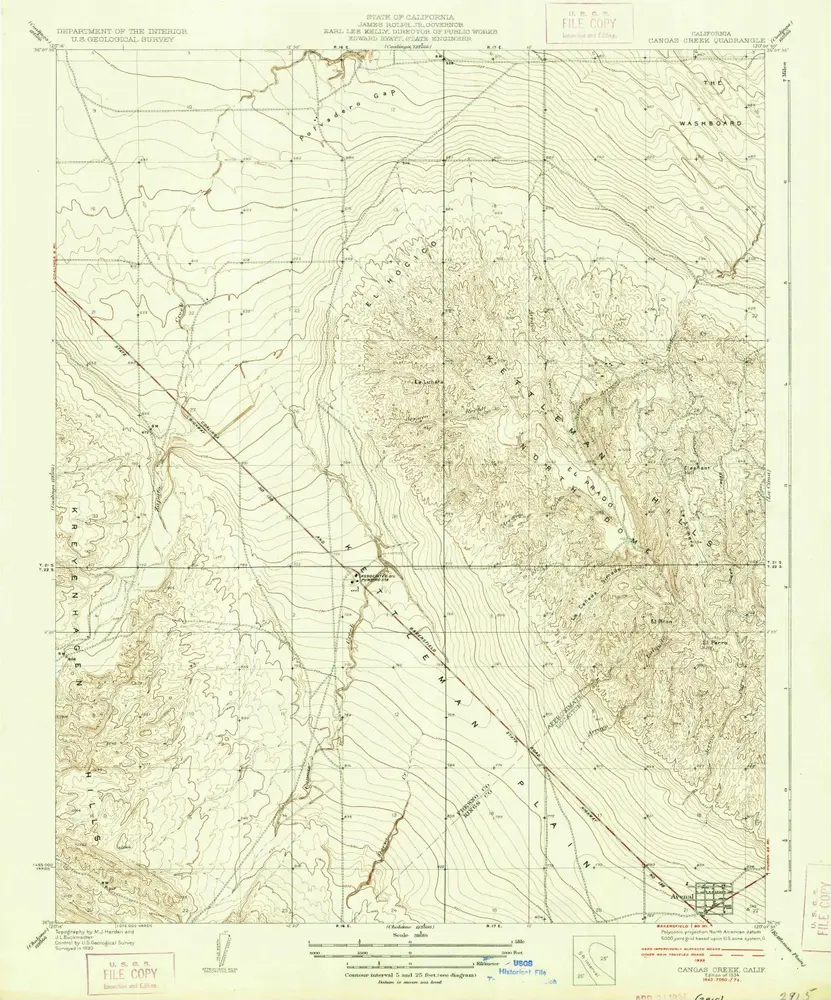 Aperçu de l'ancienne carte