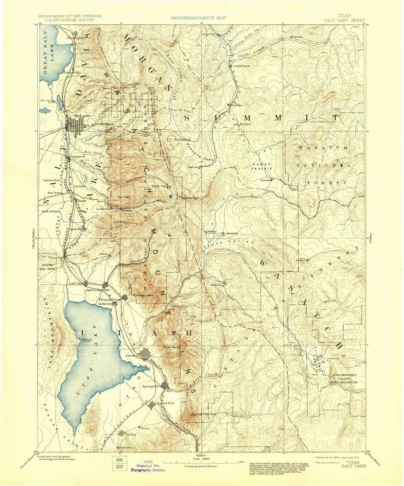 Anteprima della vecchia mappa