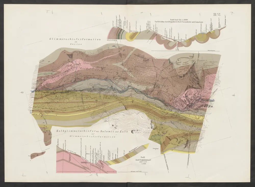 Anteprima della vecchia mappa