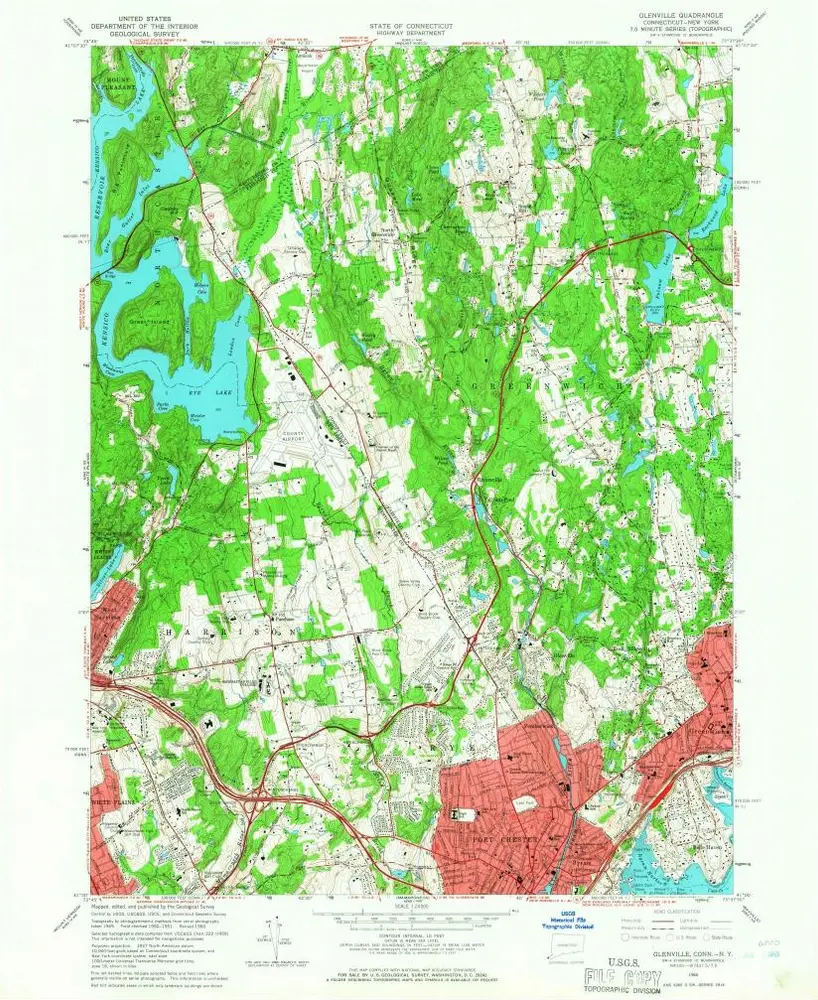 Anteprima della vecchia mappa