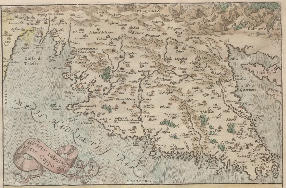 Anteprima della vecchia mappa