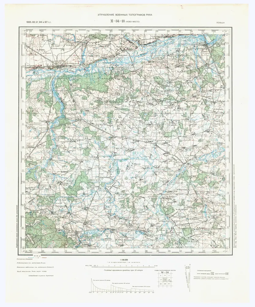 Vista previa del mapa antiguo