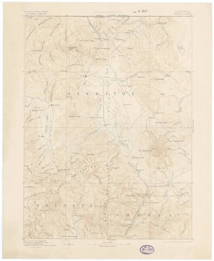 Anteprima della vecchia mappa