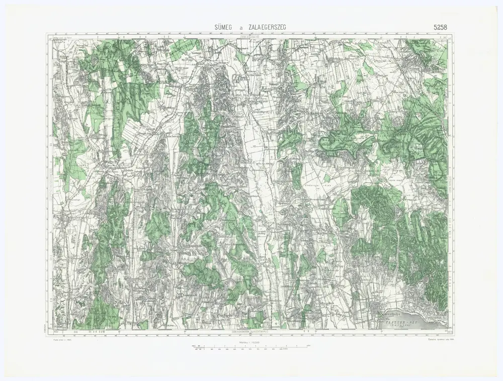 Aperçu de l'ancienne carte