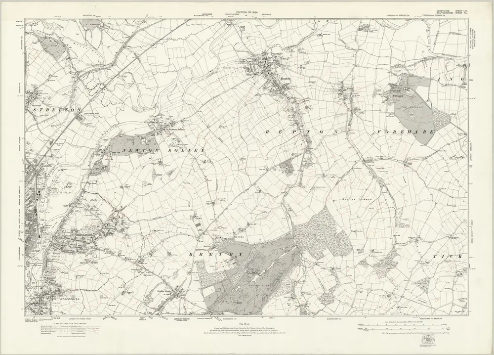 Anteprima della vecchia mappa