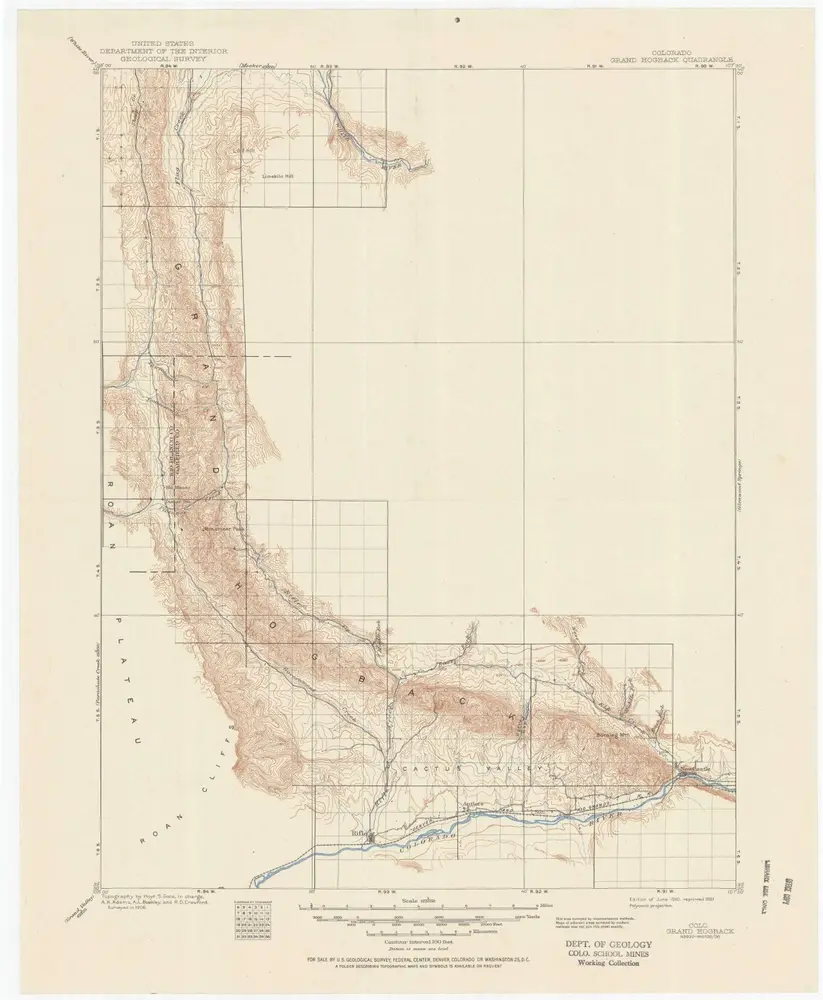 Aperçu de l'ancienne carte