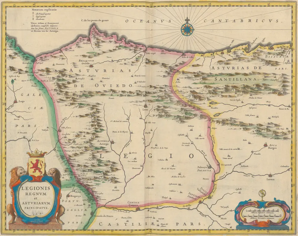 Aperçu de l'ancienne carte