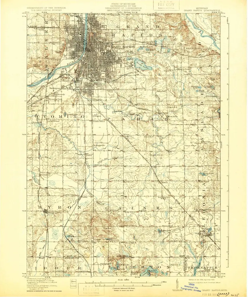 Anteprima della vecchia mappa