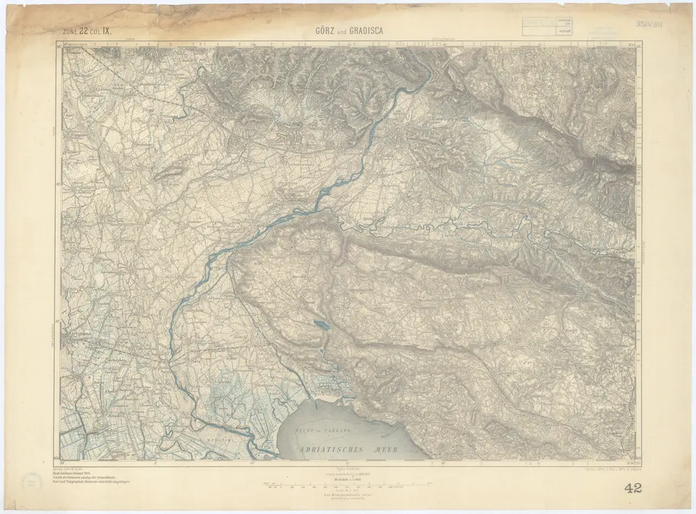 Anteprima della vecchia mappa