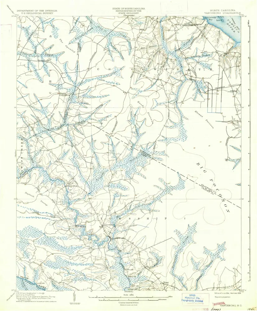 Vista previa del mapa antiguo