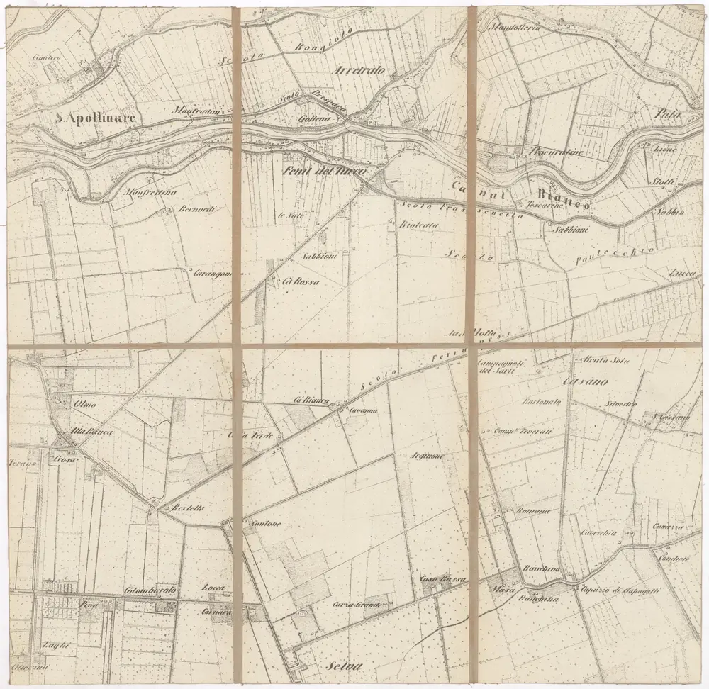 Pré-visualização do mapa antigo