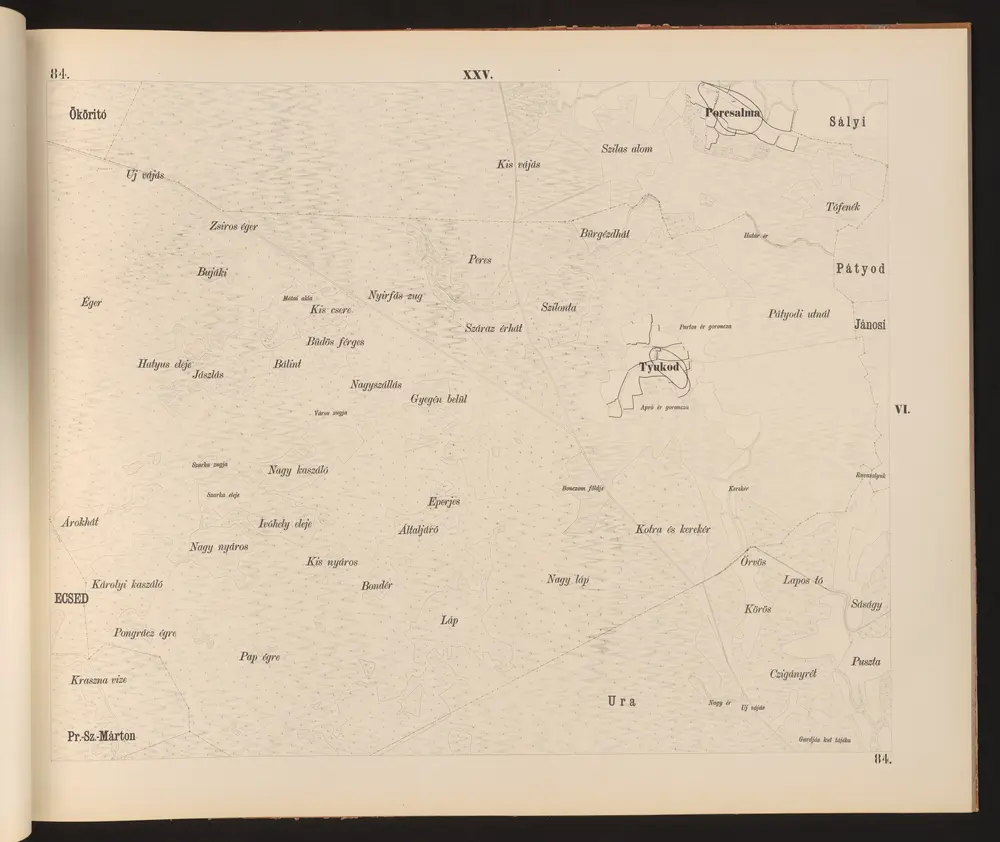 Vista previa del mapa antiguo